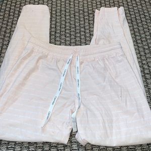 pink calvin klein pajamas